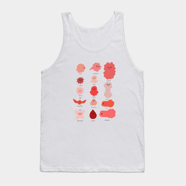 Breath type chart Tank Top by IsabelOtten